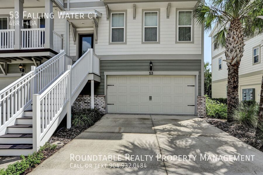 4 bedroom/ 3.5 bathroom end unit townhome in Nocatee! property image