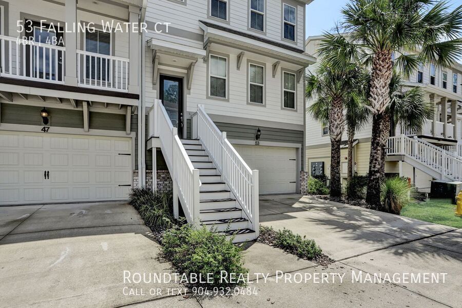 4 bedroom/ 3.5 bathroom end unit townhome in Nocatee! property image