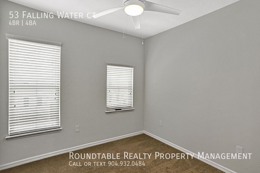 4 bedroom/ 3.5 bathroom end unit townhome in Nocatee! property image