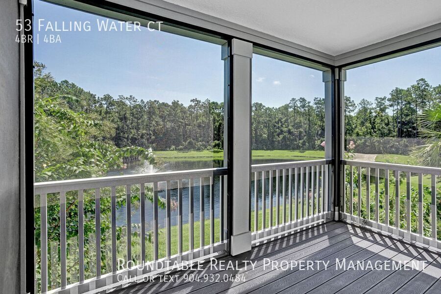 4 bedroom/ 3.5 bathroom end unit townhome in Nocatee! property image