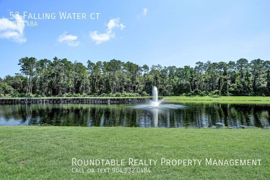 4 bedroom/ 3.5 bathroom end unit townhome in Nocatee! property image