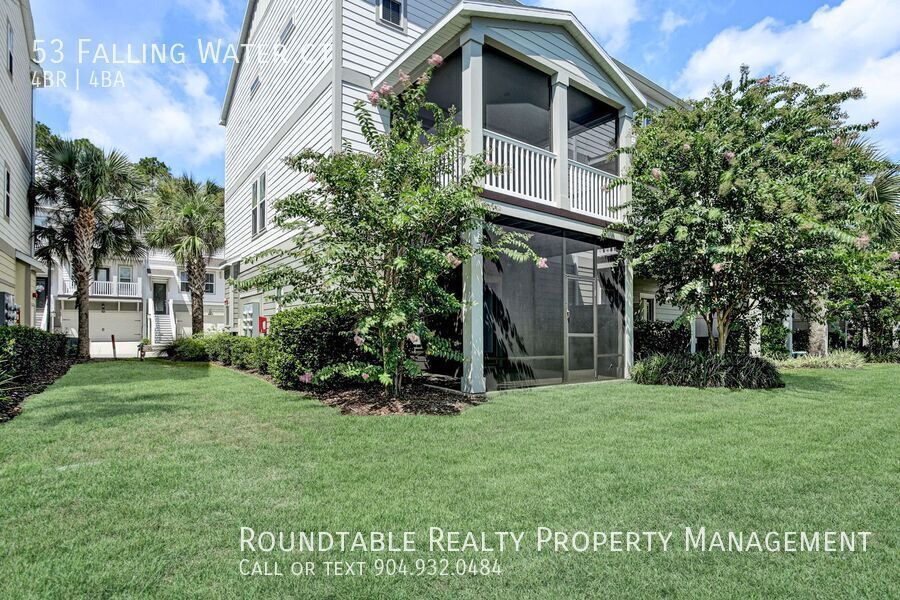 4 bedroom/ 3.5 bathroom end unit townhome in Nocatee! property image