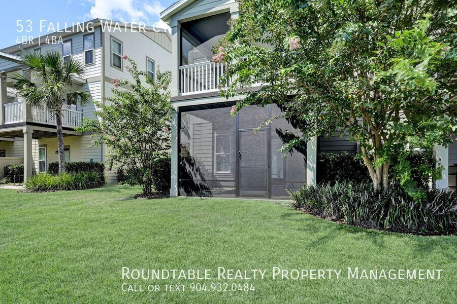 4 bedroom/ 3.5 bathroom end unit townhome in Nocatee! property image