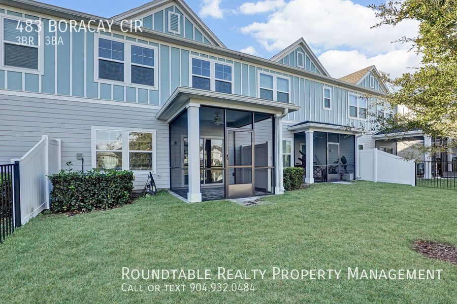 3 bedroom/ 2.5 bath townhome in Beachwalk! property image