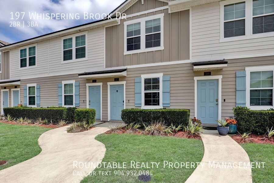 2 bedroom/ 2.5 bathroom townhome in St Augustine! property image