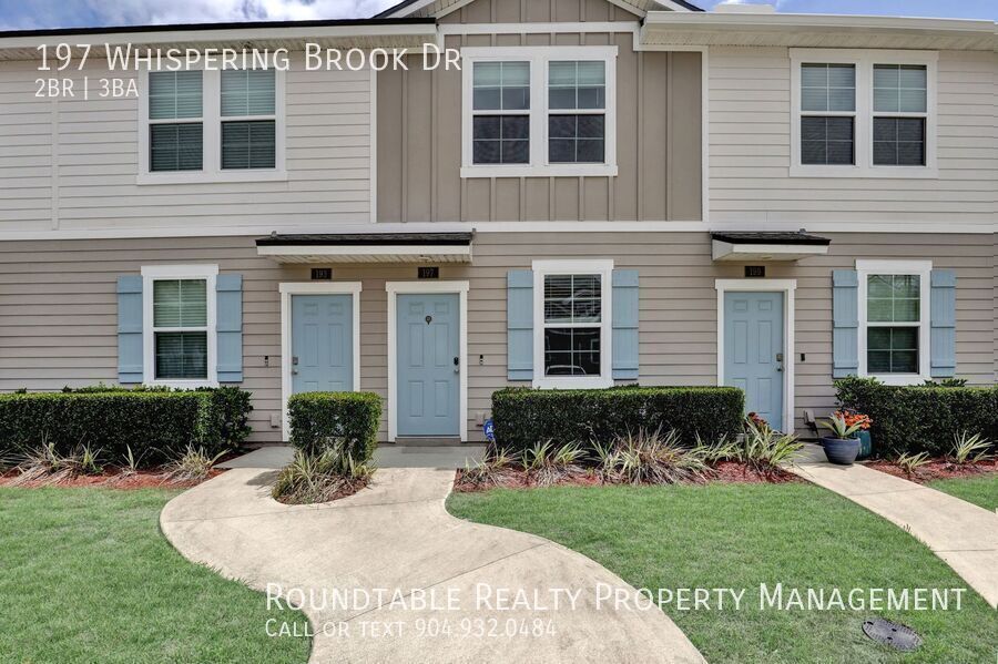2 bedroom/ 2.5 bathroom townhome in St Augustine! property image