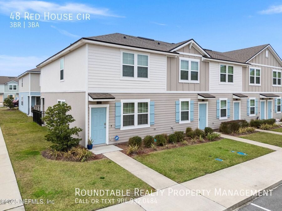 3-bedroom, 2.5-bathroom end unit townhouse mins from Downtown ST Augustine property image