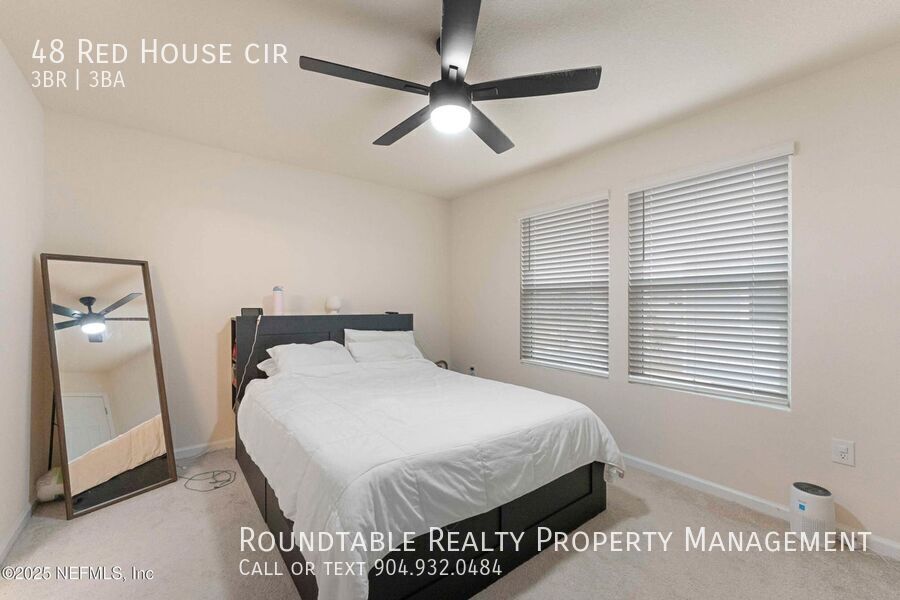 3-bedroom, 2.5-bathroom end unit townhouse mins from Downtown ST Augustine property image