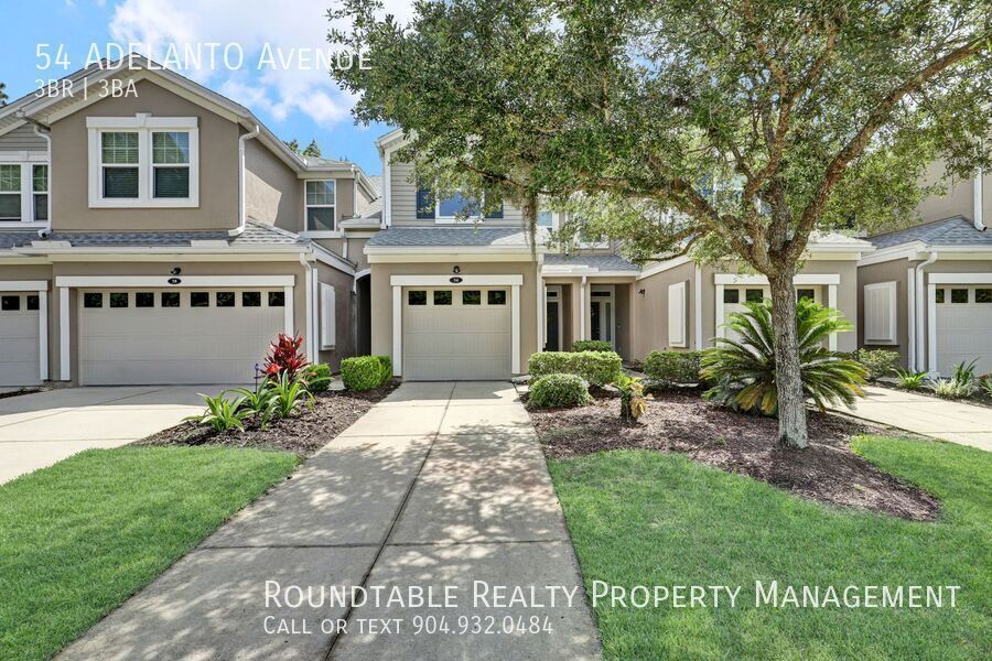 3 bedrooms, 2.5 bathrooms townhome in St Augustine! property image