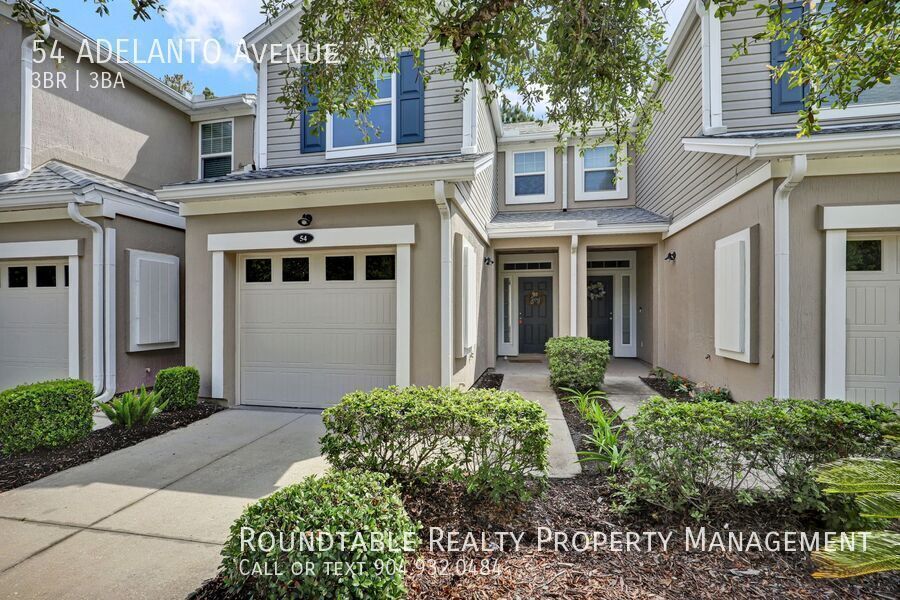 3 bedrooms, 2.5 bathrooms townhome in St Augustine! property image