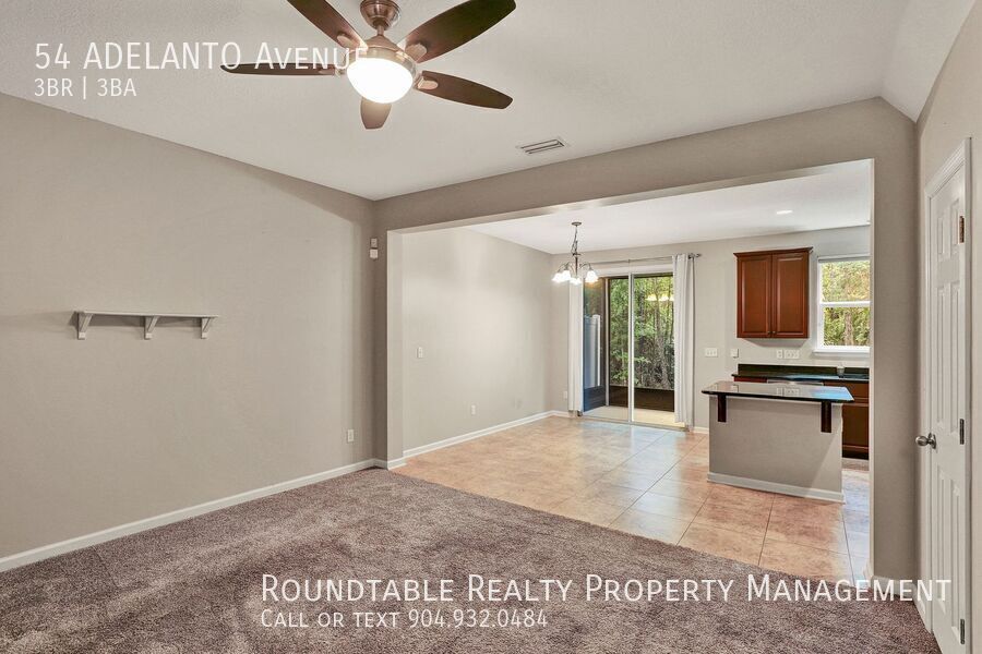 3 bedrooms, 2.5 bathrooms townhome in St Augustine! property image