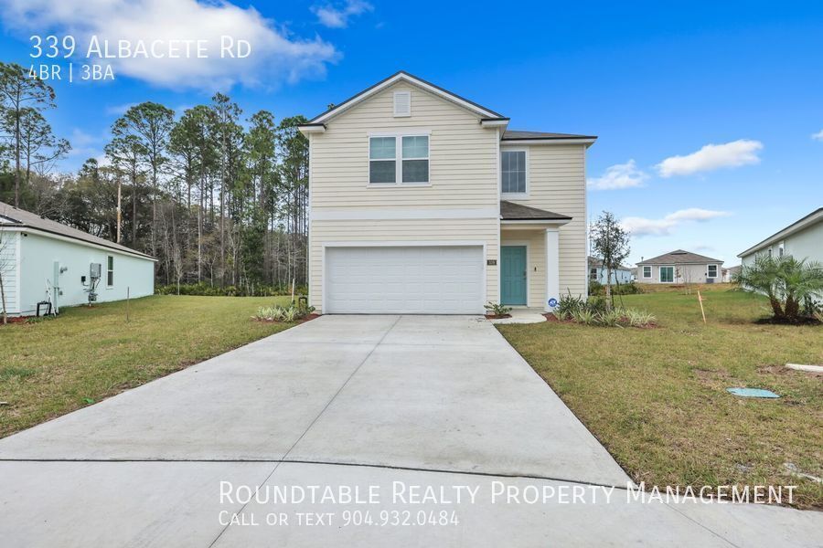 Like new 4 bedroom/3.5 bathroom home in St Augustine! property image