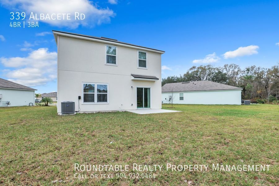 Like new 4 bedroom/3.5 bathroom home in St Augustine! property image