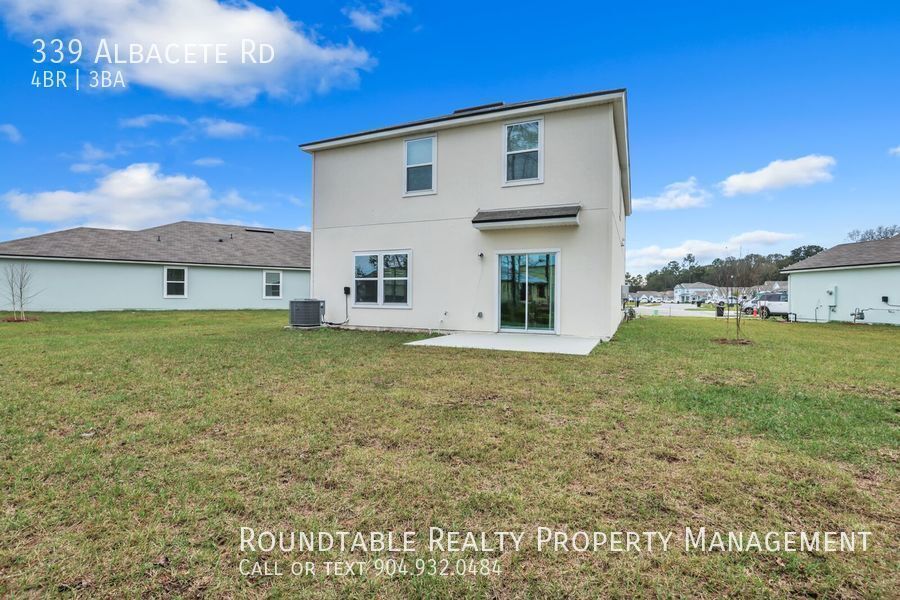 Like new 4 bedroom/3.5 bathroom home in St Augustine! property image