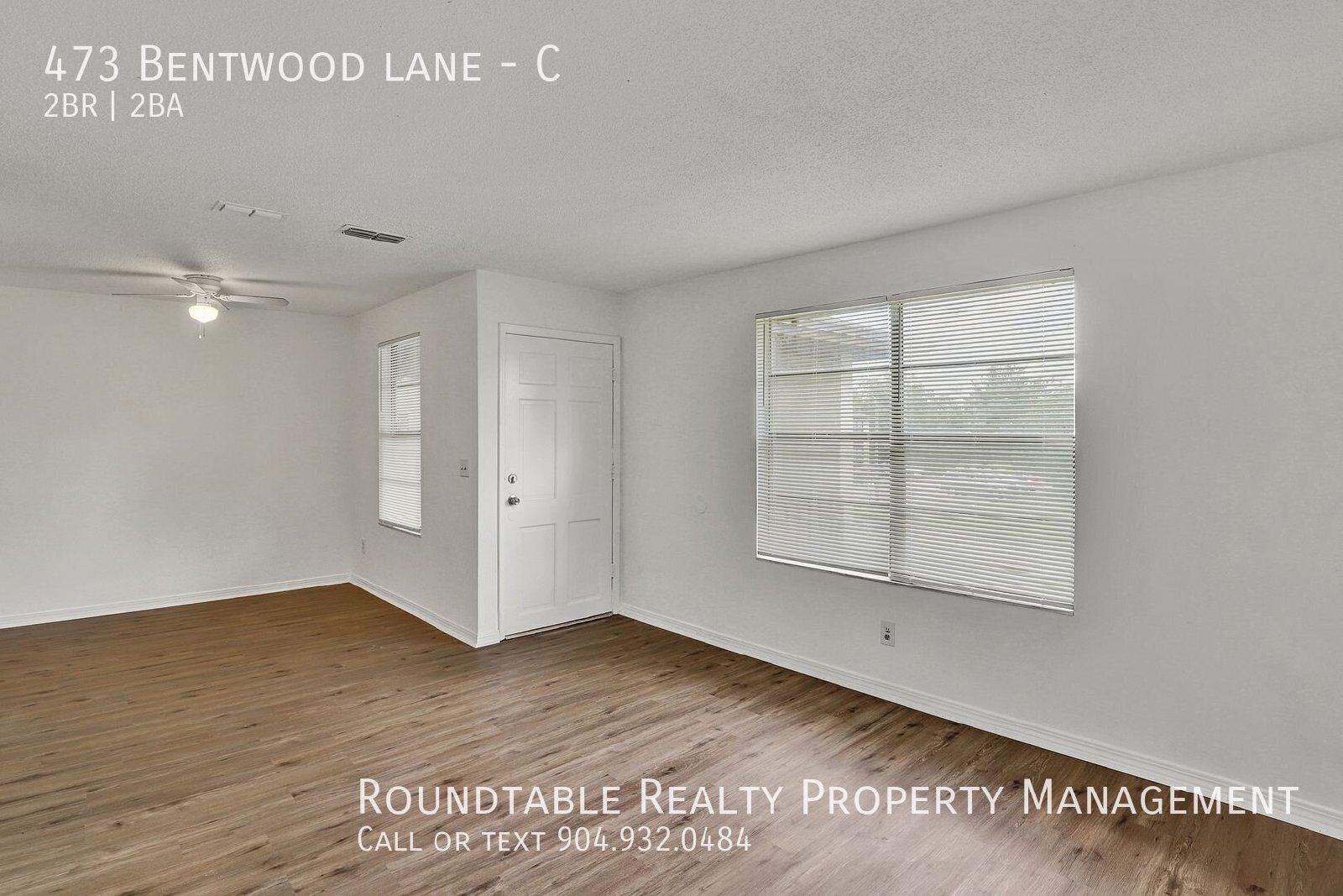 Renovated 2 bedroom/ 1.5 bathroom apartment in Orange park! property image