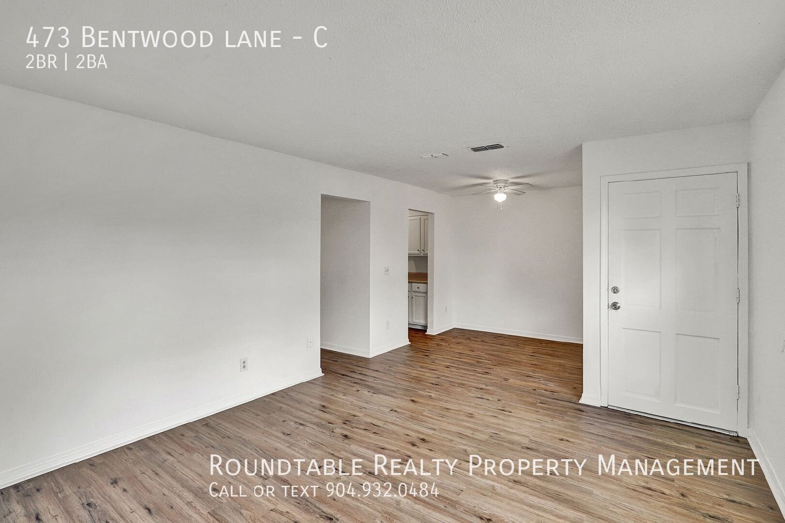 Renovated 2 bedroom/ 1.5 bathroom apartment in Orange park! property image