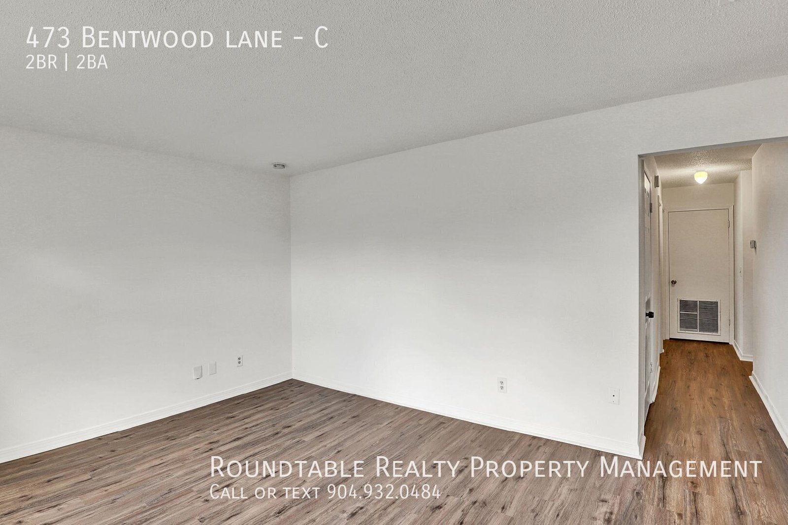 Renovated 2 bedroom/ 1.5 bathroom apartment in Orange park! property image