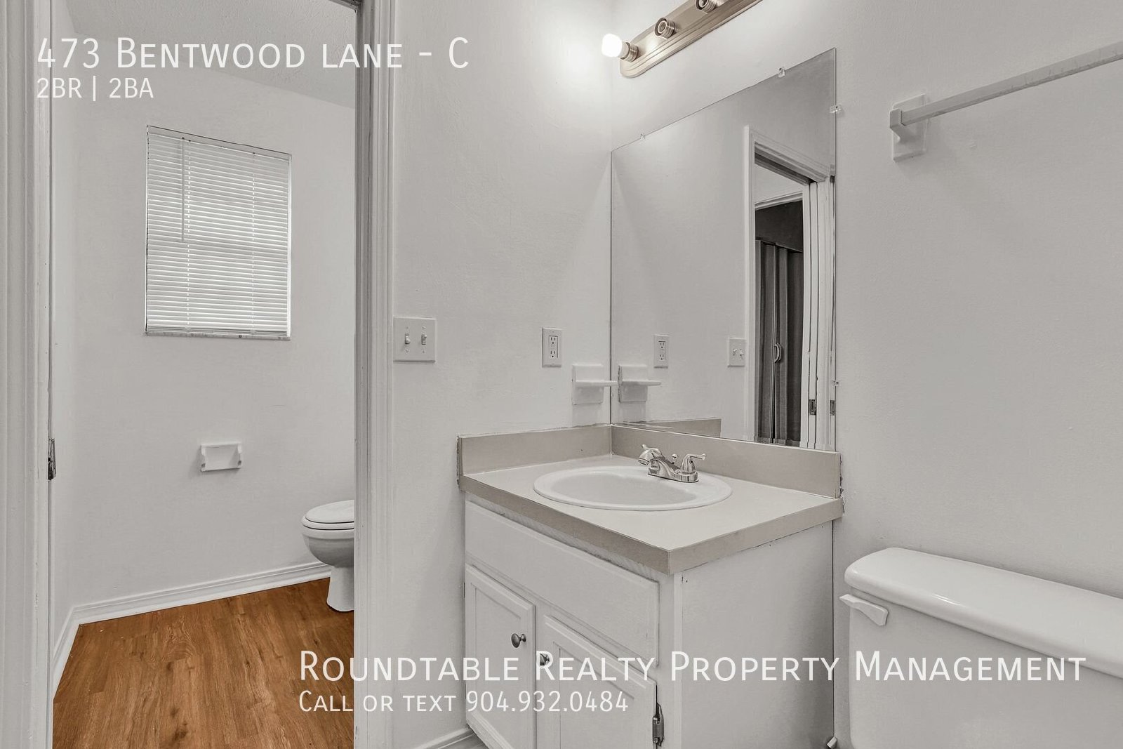 Renovated 2 bedroom/ 1.5 bathroom apartment in Orange park! property image