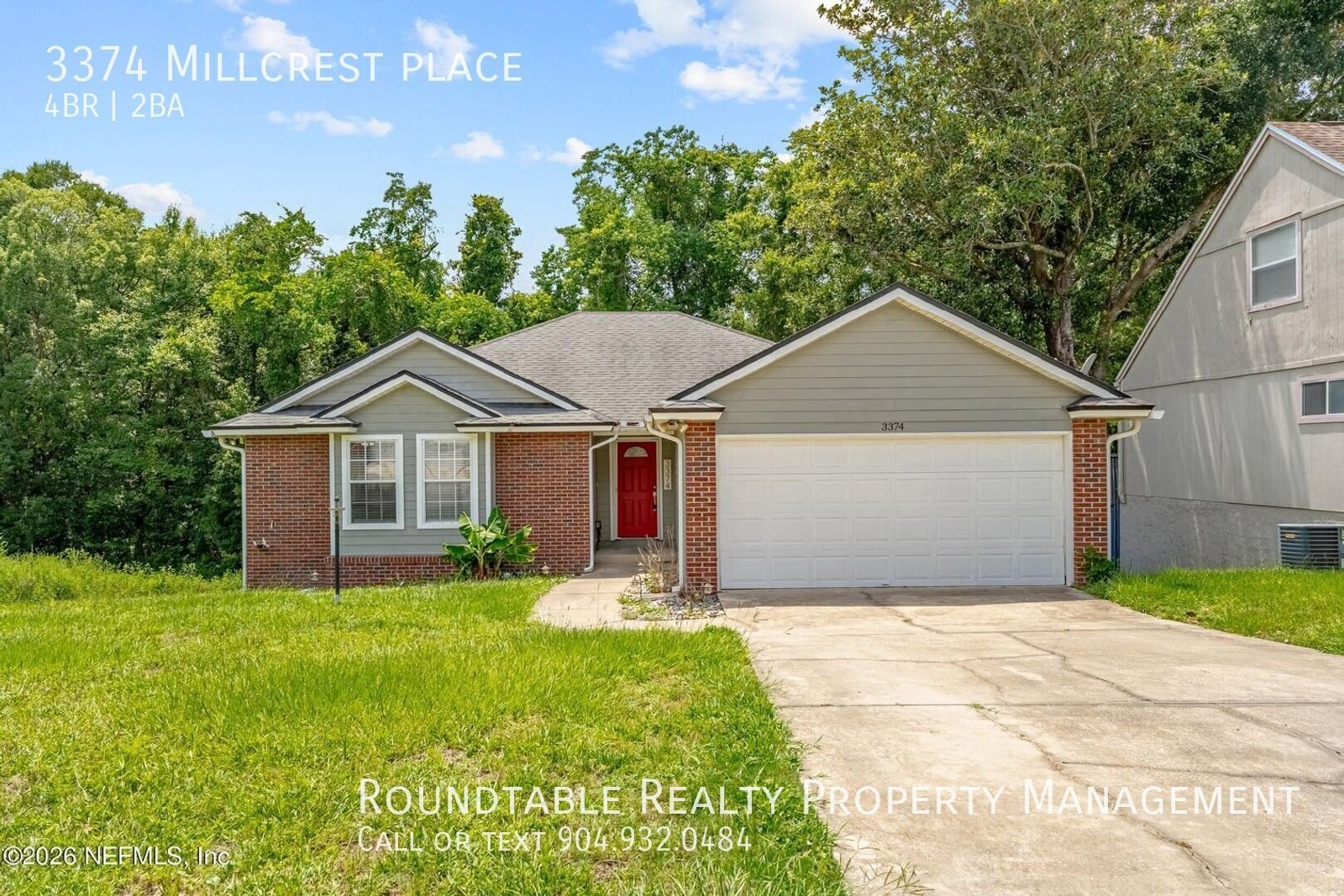 4 bedroom/ 2 bathroom home in Fort Caroline! property image