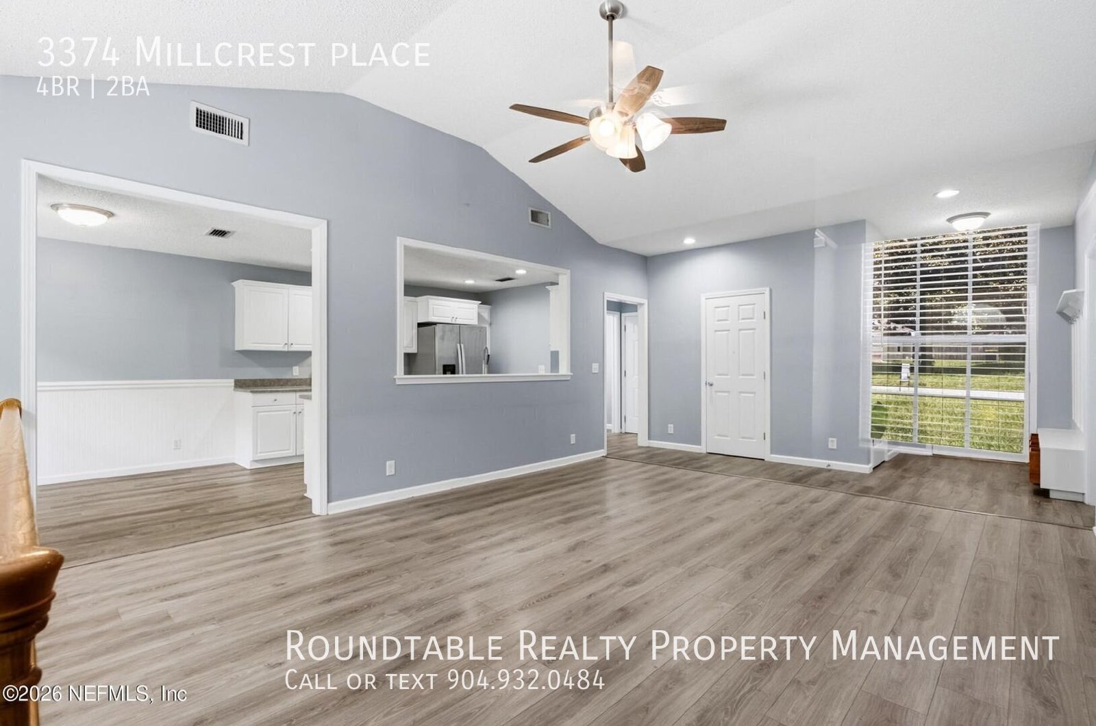 4 bedroom/ 2 bathroom home in Fort Caroline! property image
