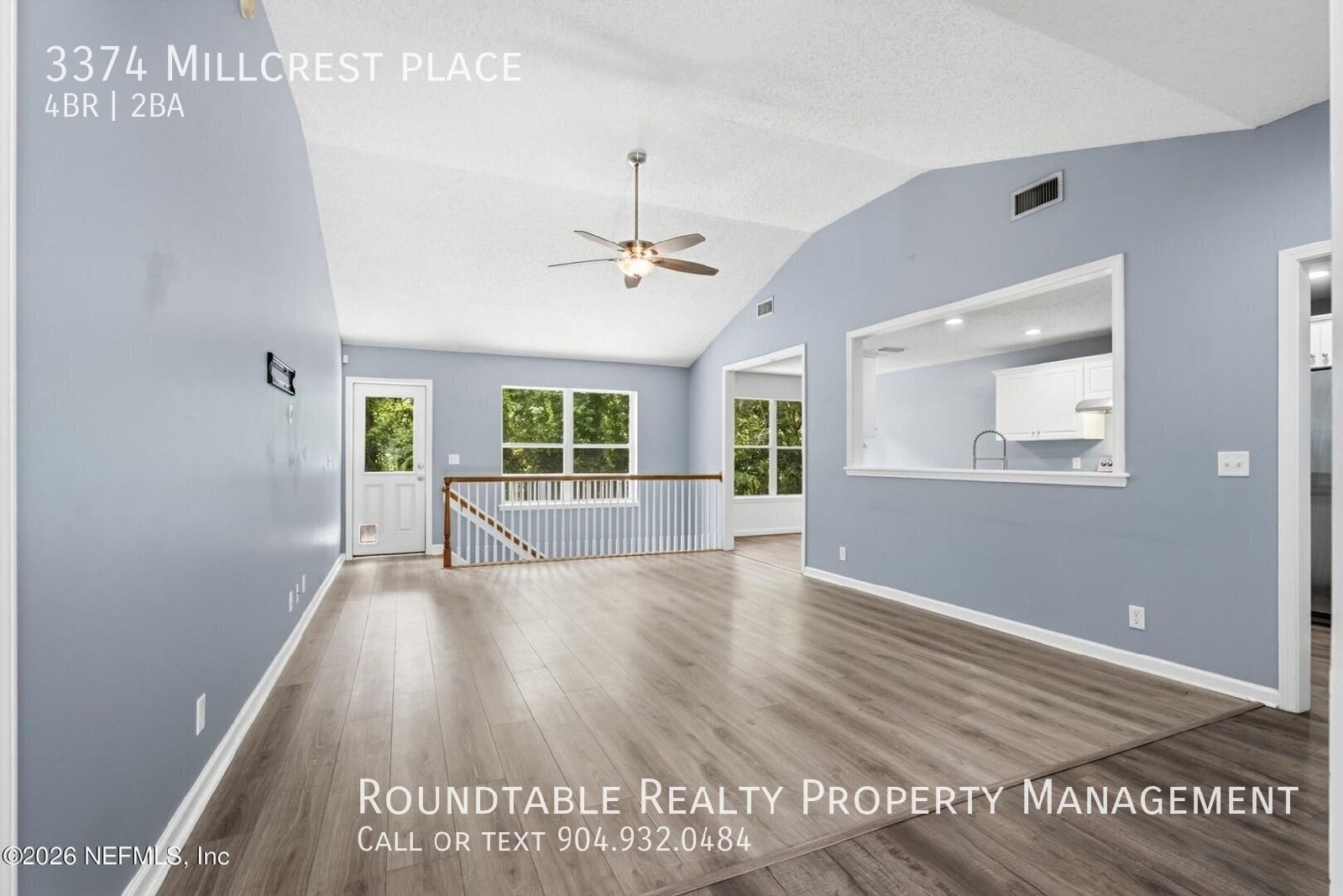4 bedroom/ 2 bathroom home in Fort Caroline! property image