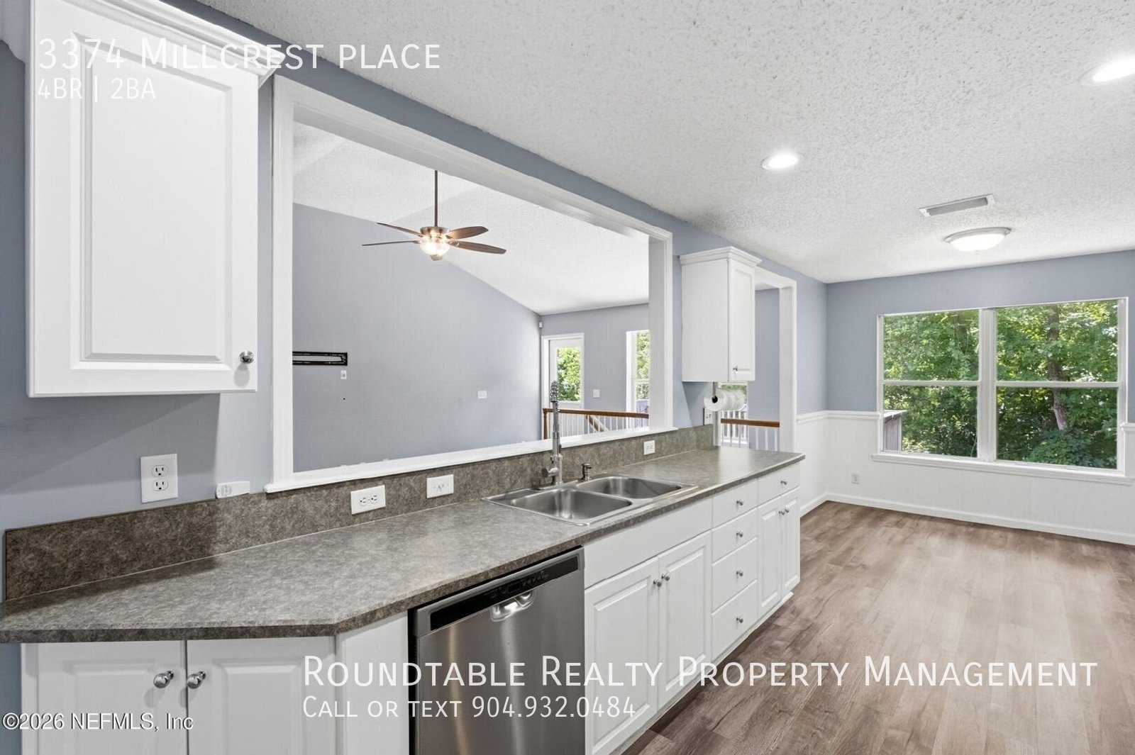 4 bedroom/ 2 bathroom home in Fort Caroline! property image