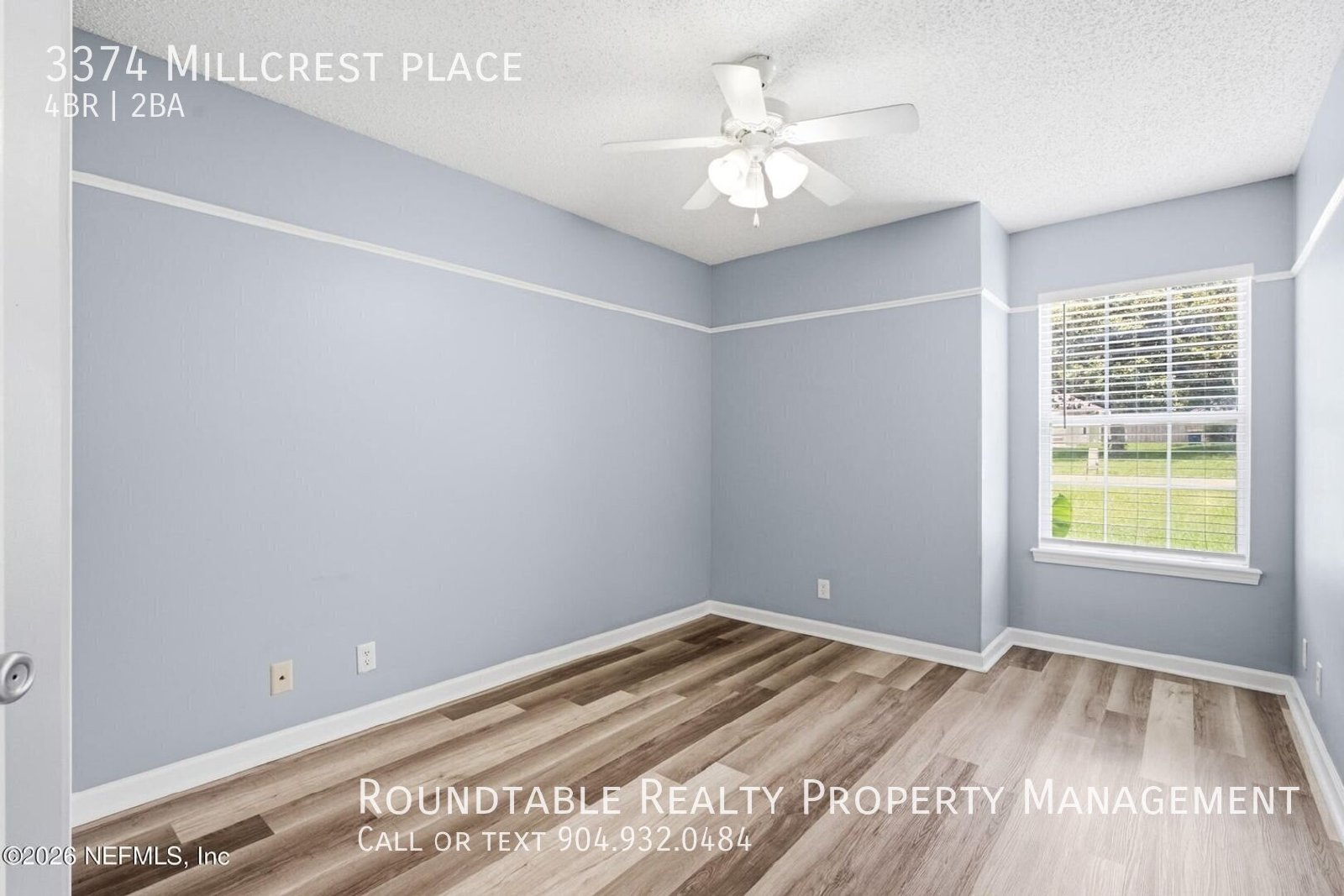 4 bedroom/ 2 bathroom home in Fort Caroline! property image