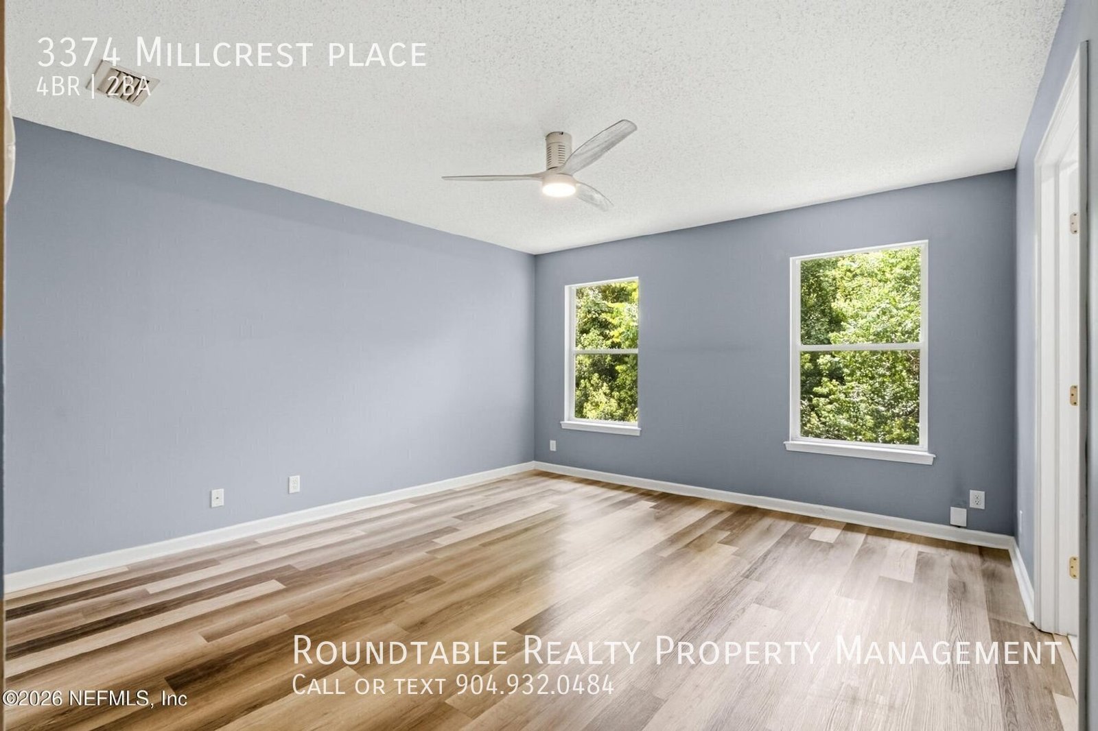 4 bedroom/ 2 bathroom home in Fort Caroline! property image