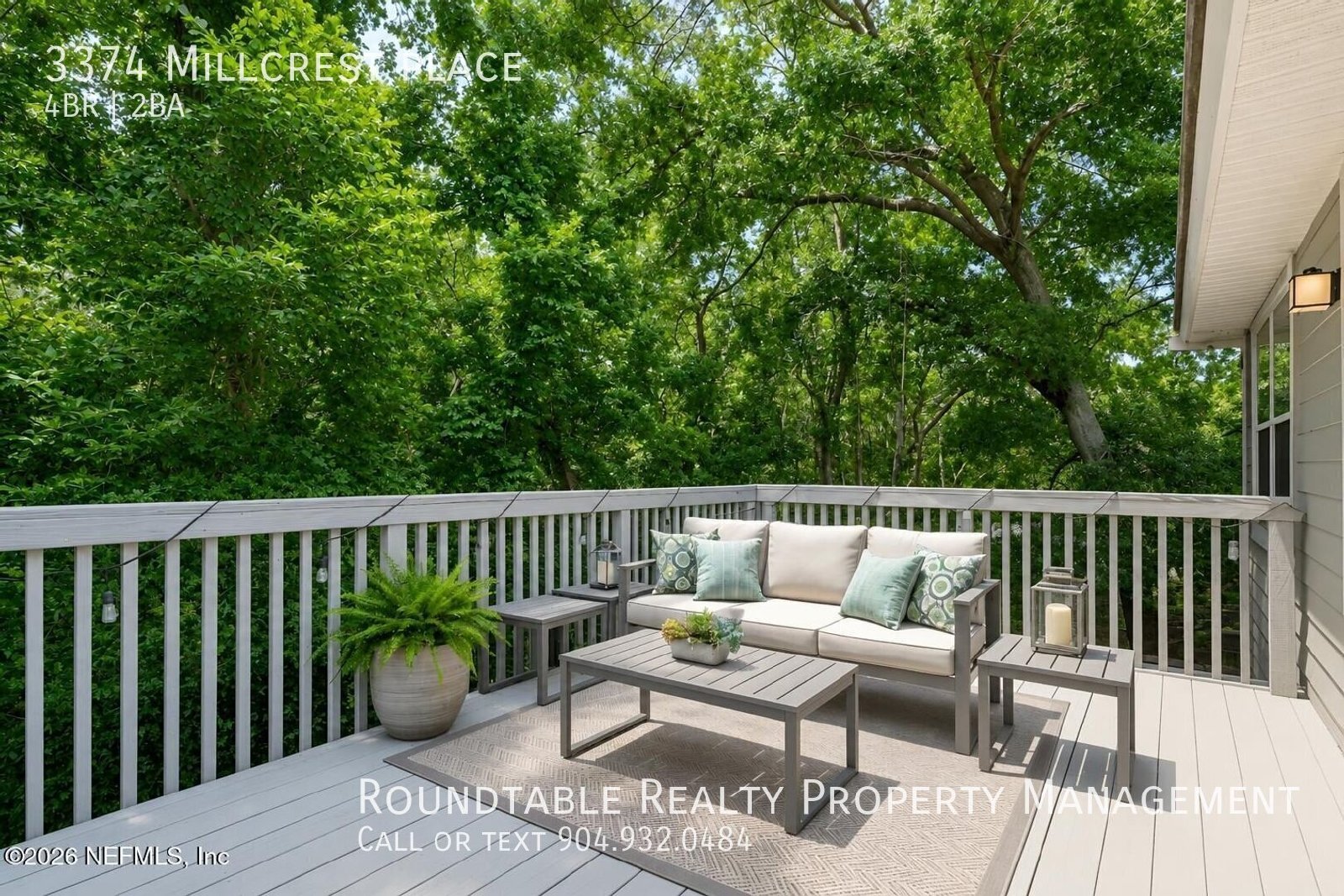 4 bedroom/ 2 bathroom home in Fort Caroline! property image