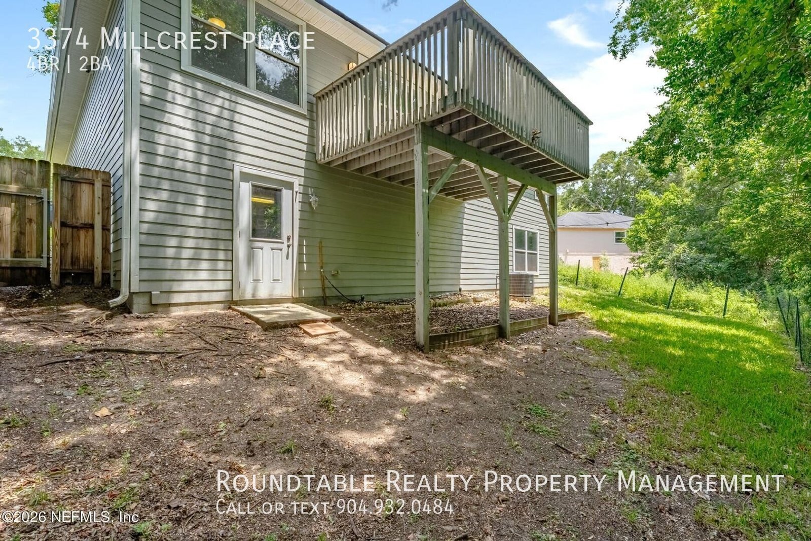 4 bedroom/ 2 bathroom home in Fort Caroline! property image