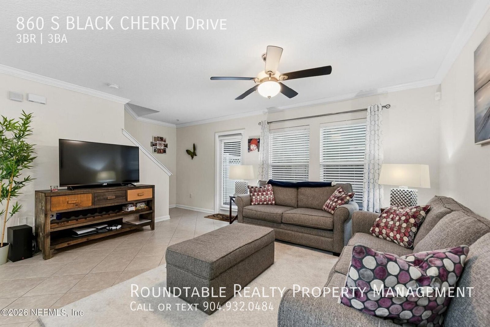 3 bedroom/ 2.5 bath townhome in St Johns! property image