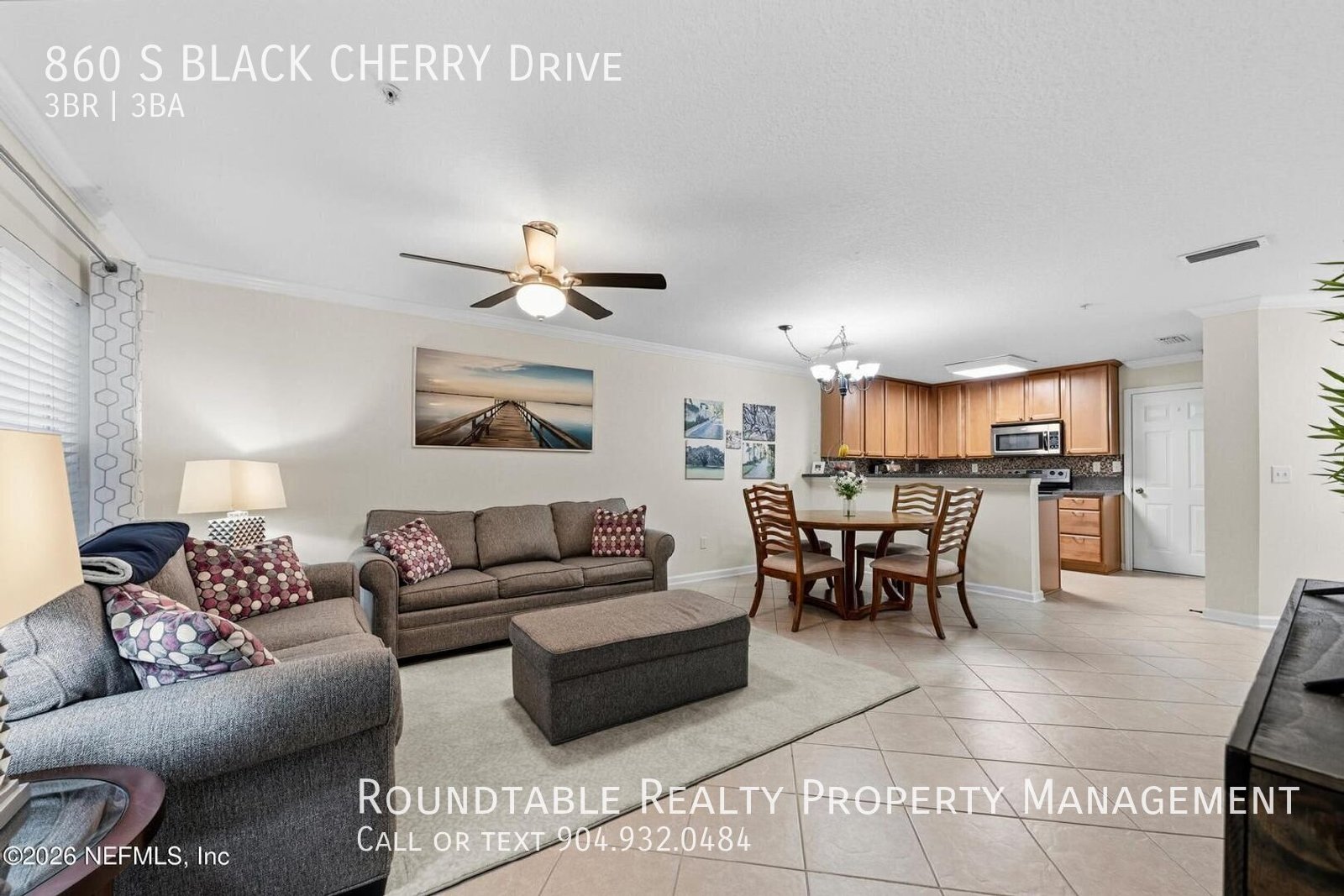 3 bedroom/ 2.5 bath townhome in St Johns! property image
