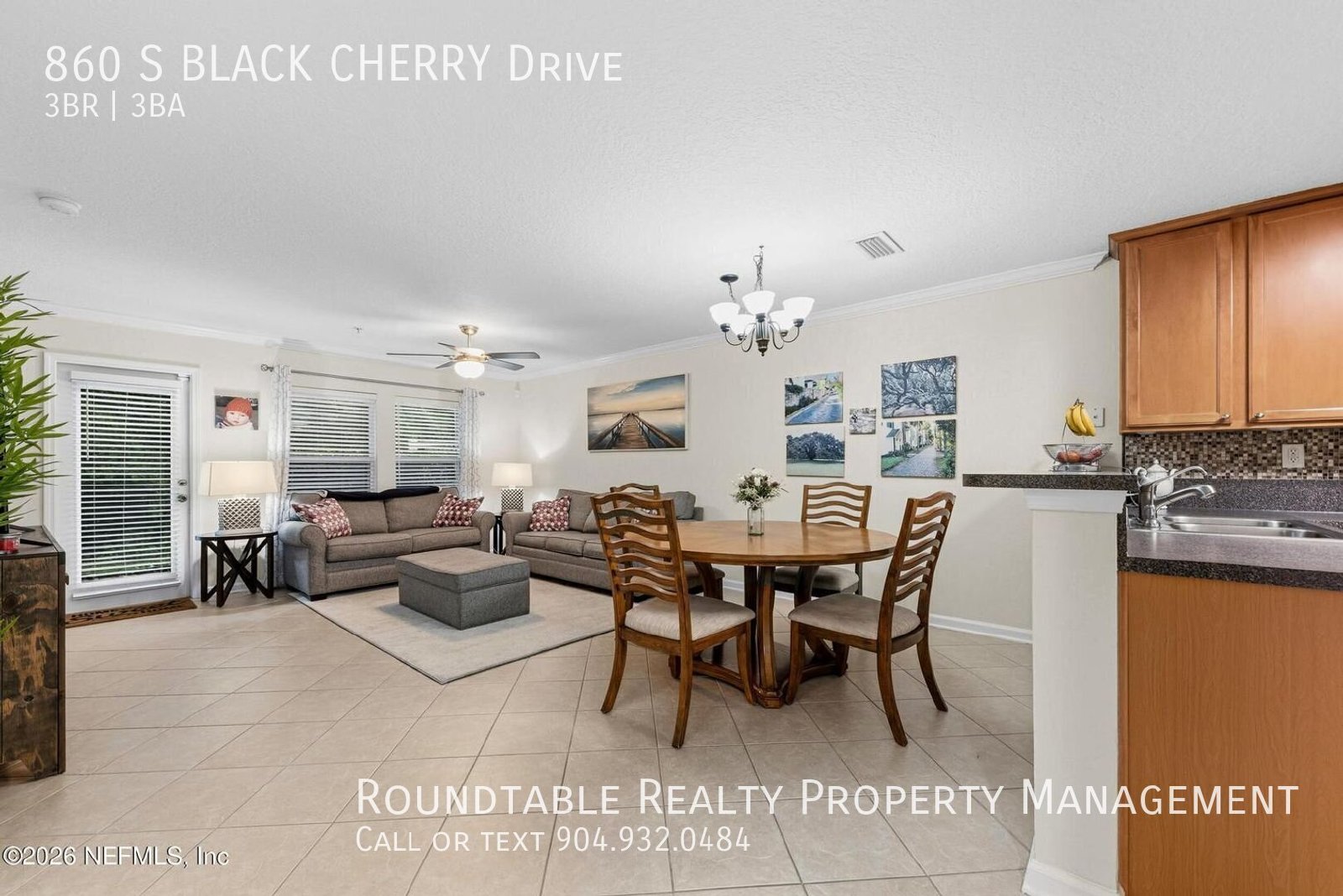 3 bedroom/ 2.5 bath townhome in St Johns! property image