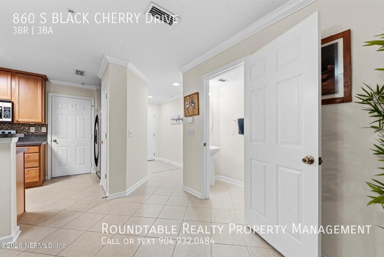 3 bedroom/ 2.5 bath townhome in St Johns! property image