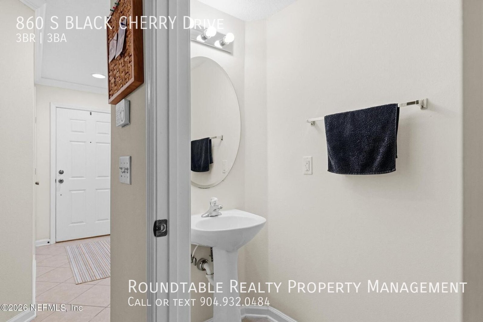 3 bedroom/ 2.5 bath townhome in St Johns! property image