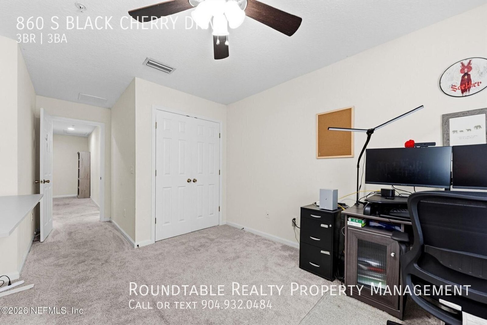 3 bedroom/ 2.5 bath townhome in St Johns! property image