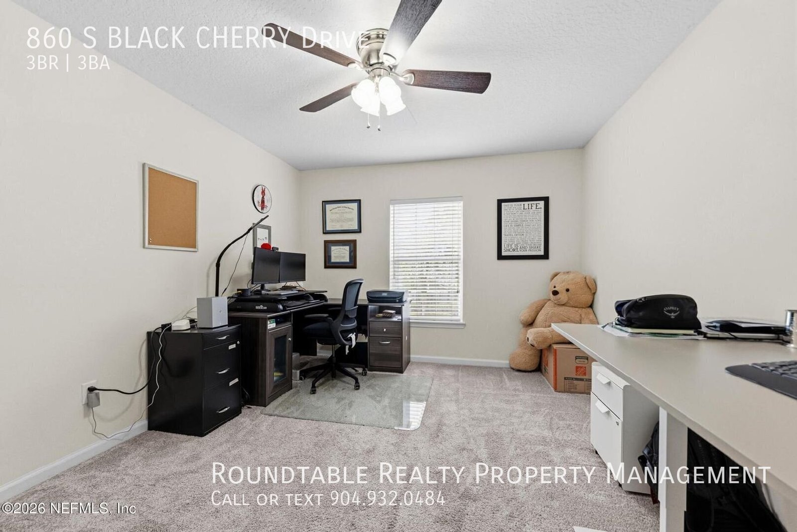3 bedroom/ 2.5 bath townhome in St Johns! property image
