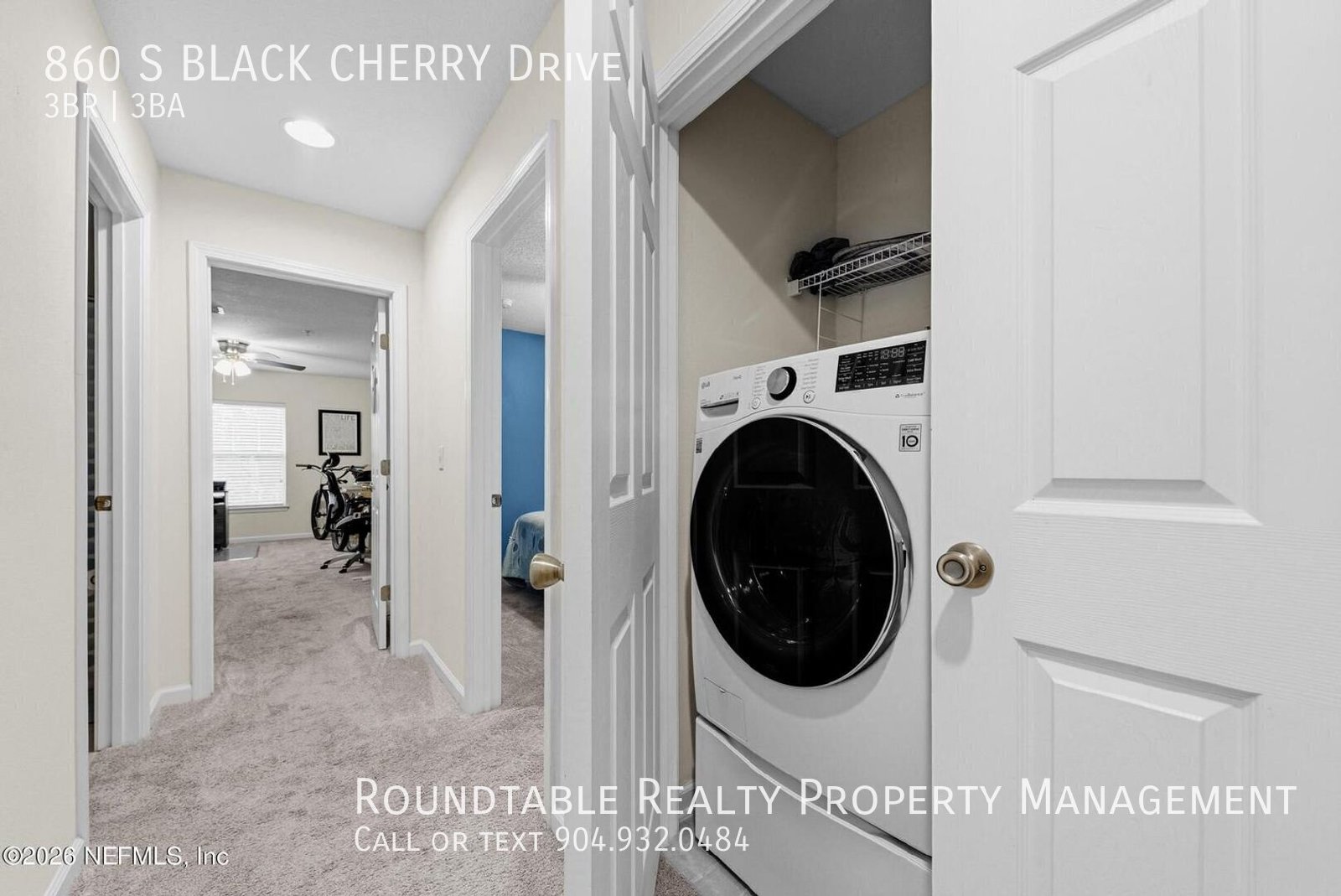 3 bedroom/ 2.5 bath townhome in St Johns! property image